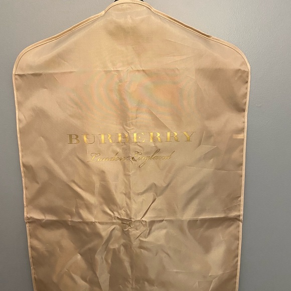 burberry garment bag